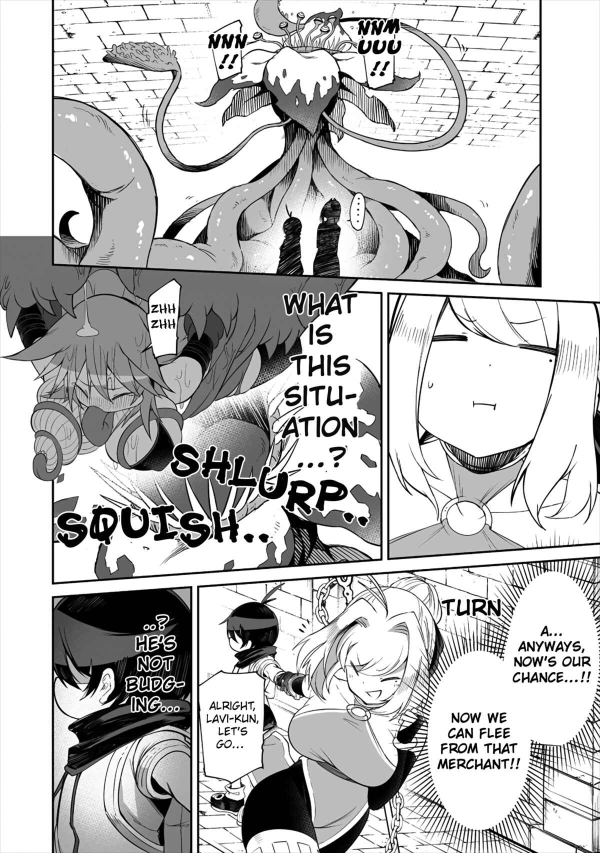 Shiboritoranaide, Onna Shounin-san!! Chapter 7.2 - Page 2
