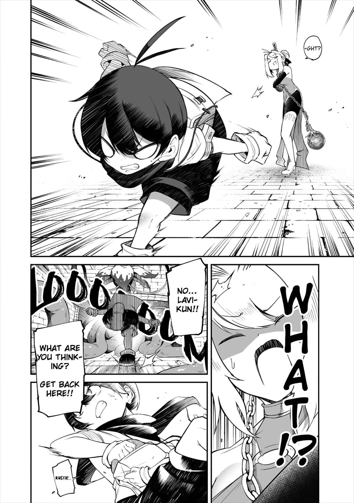 Shiboritoranaide, Onna Shounin-san!! Chapter 7.2 - Page 4