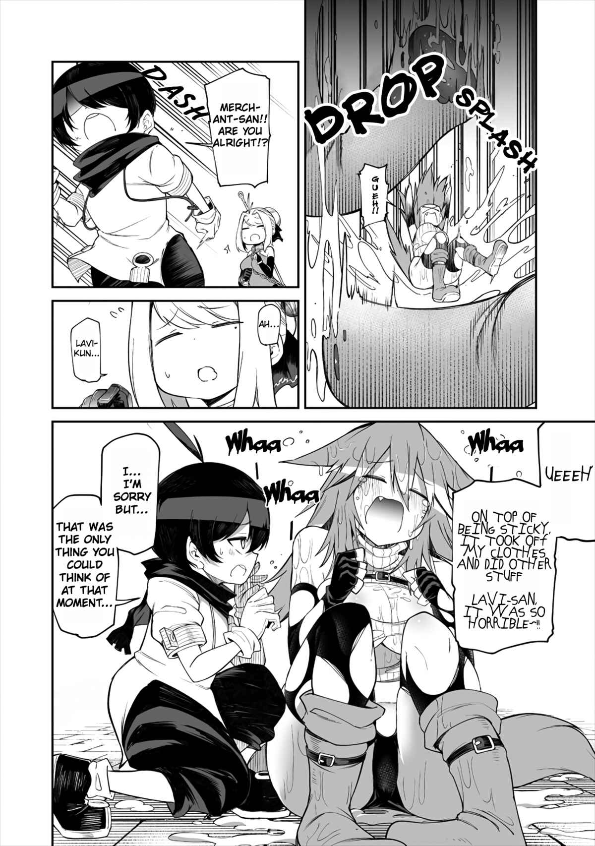 Shiboritoranaide, Onna Shounin-san!! Chapter 7.2 - Page 6