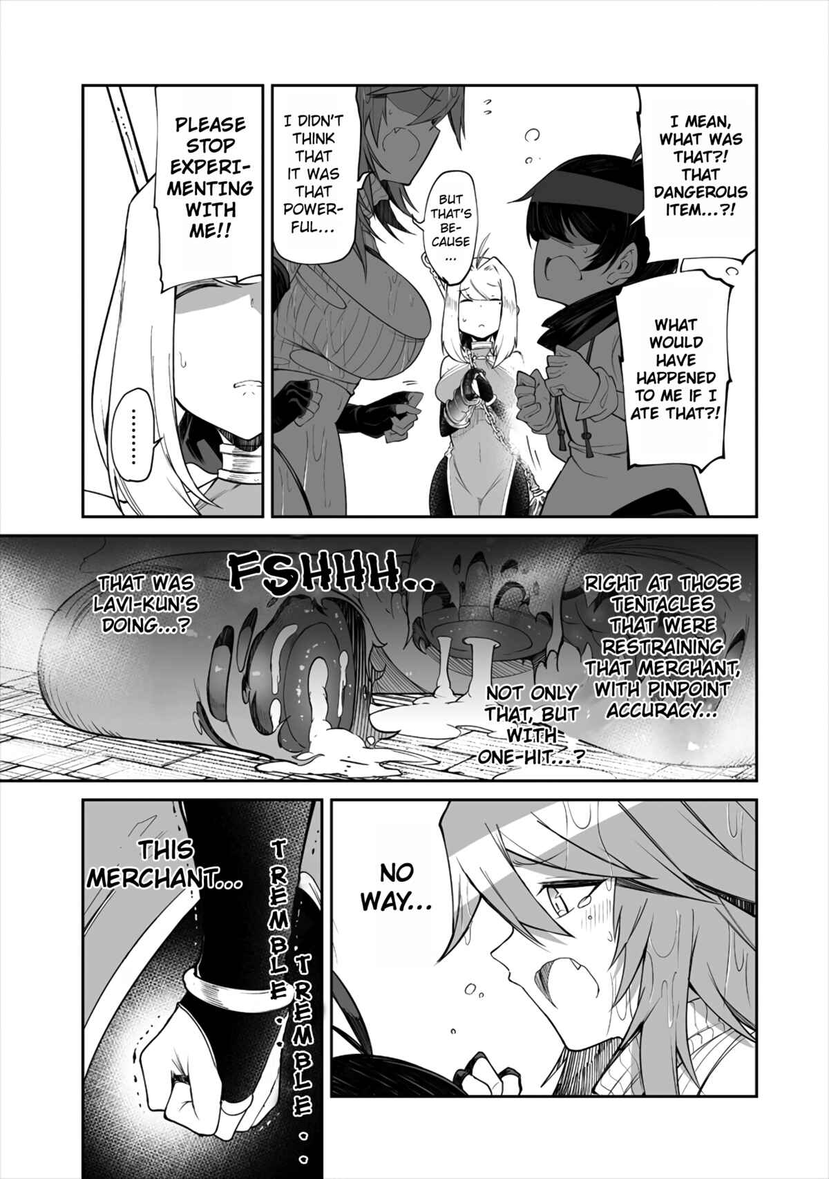 Shiboritoranaide, Onna Shounin-san!! Chapter 7.2 - Page 7