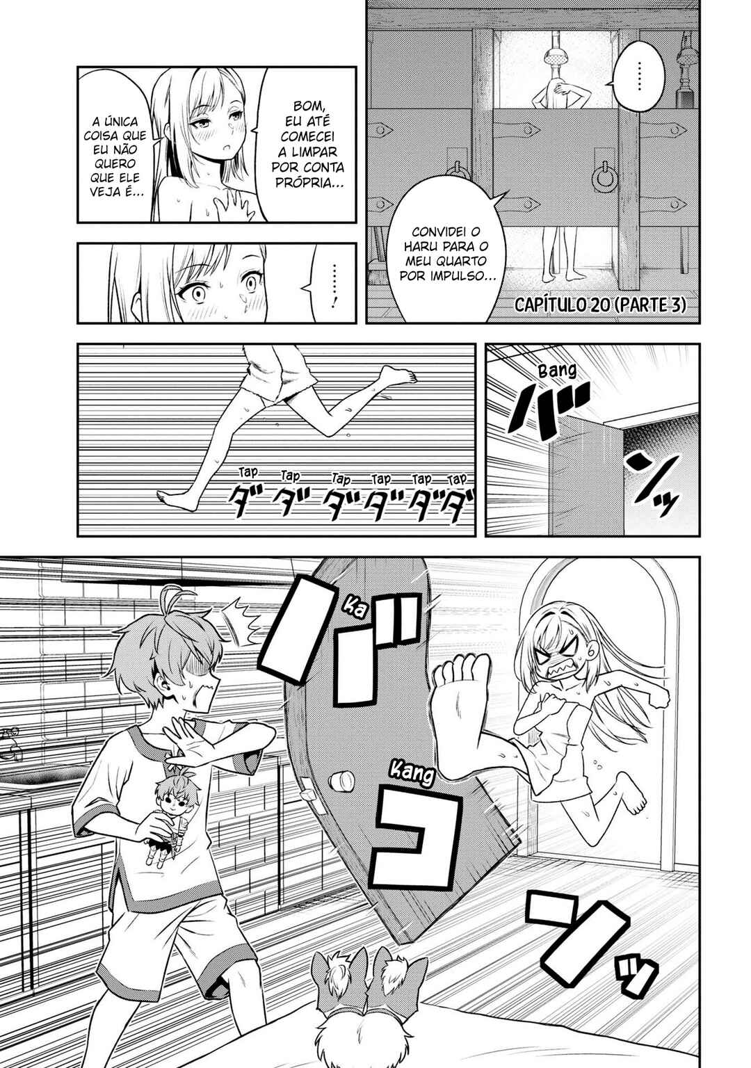 Toshiue Elite Onna Kishi ga Boku no Mae de dake Kawaii Chapter 20.3 - Page 2