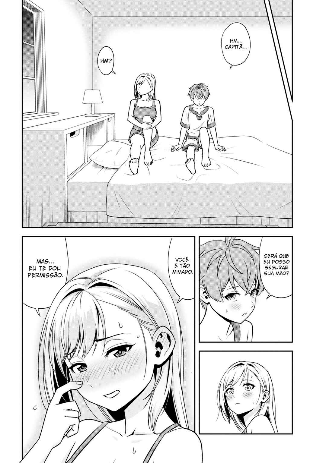 Toshiue Elite Onna Kishi ga Boku no Mae de dake Kawaii Chapter 20.3 - Page 7