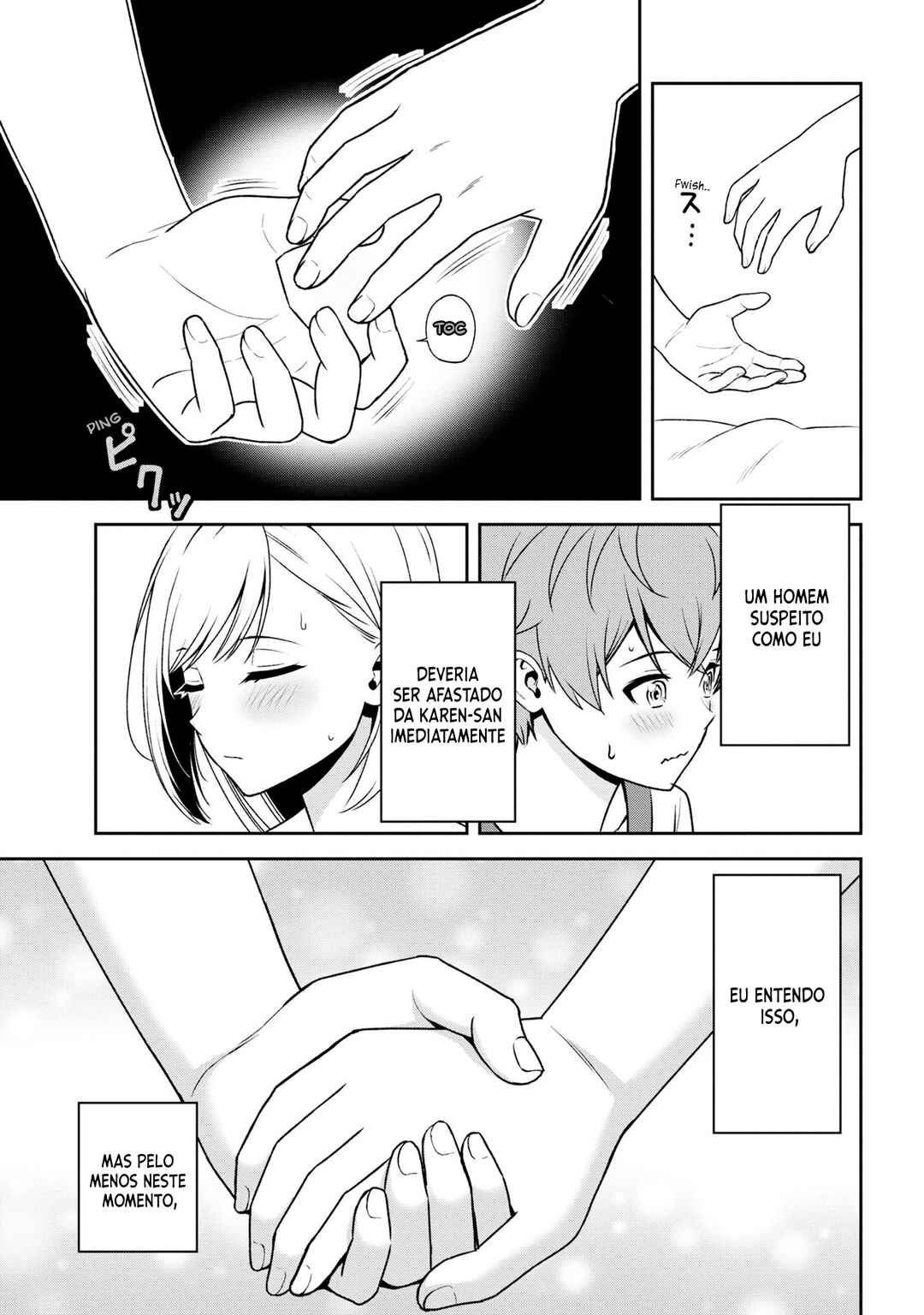 Toshiue Elite Onna Kishi ga Boku no Mae de dake Kawaii Chapter 20.3 - Page 8