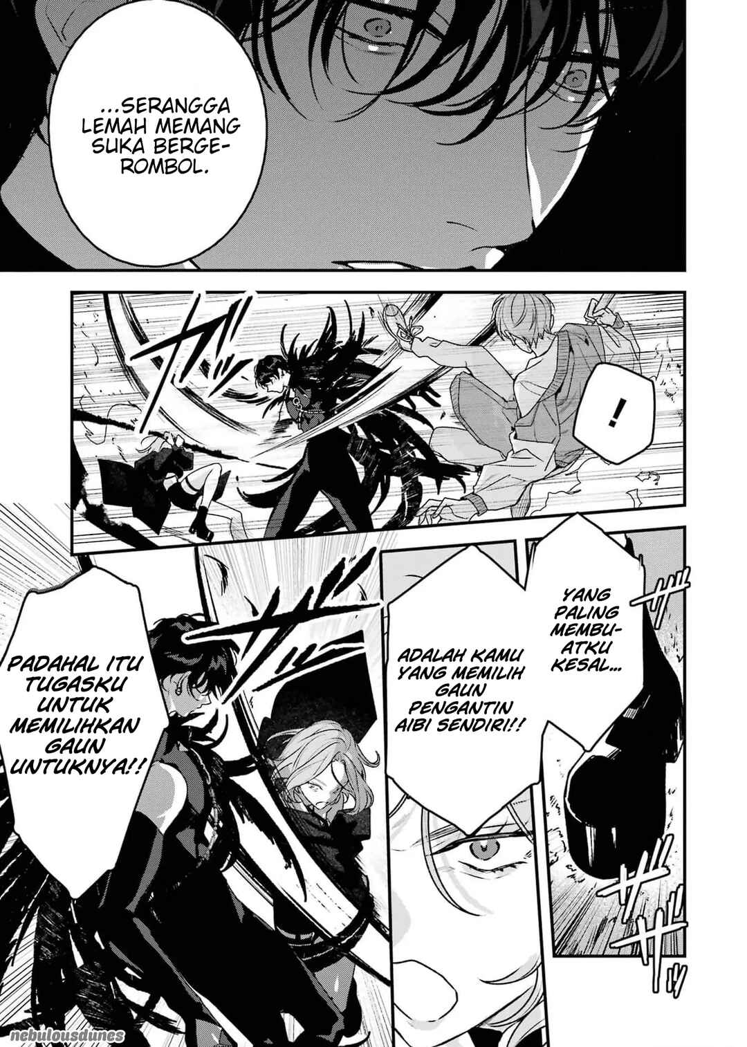 Shinigami no Hanayome: Yomei 7-nichi kara no Koufuku Chapter 10 - Page 11
