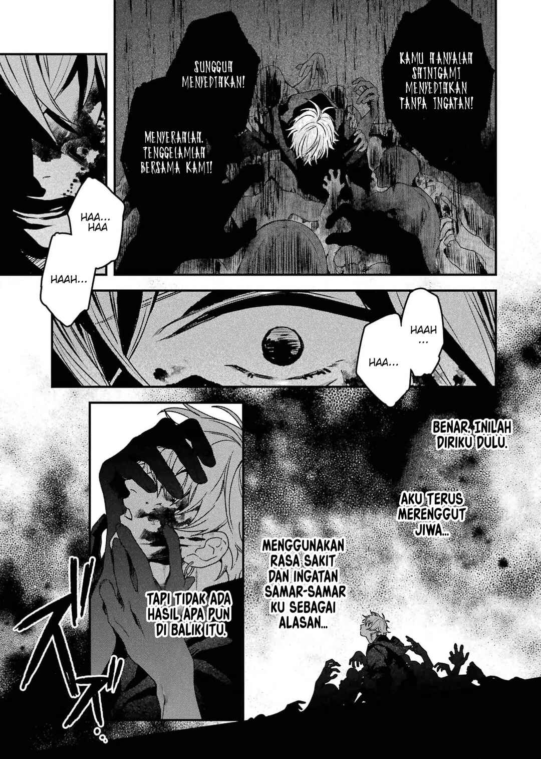 Shinigami no Hanayome: Yomei 7-nichi kara no Koufuku Chapter 10 - Page 21