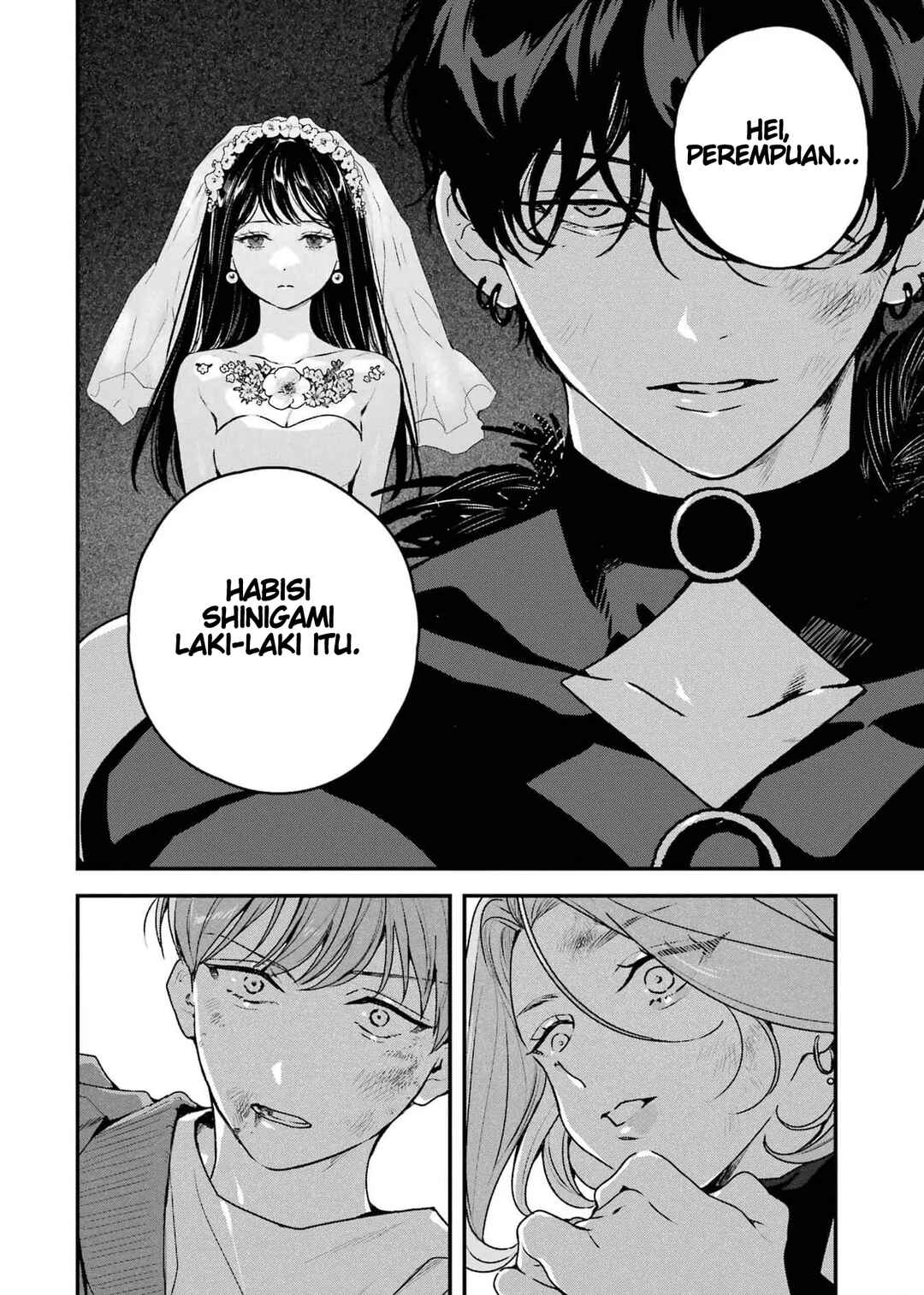 Shinigami no Hanayome: Yomei 7-nichi kara no Koufuku Chapter 10 - Page 24