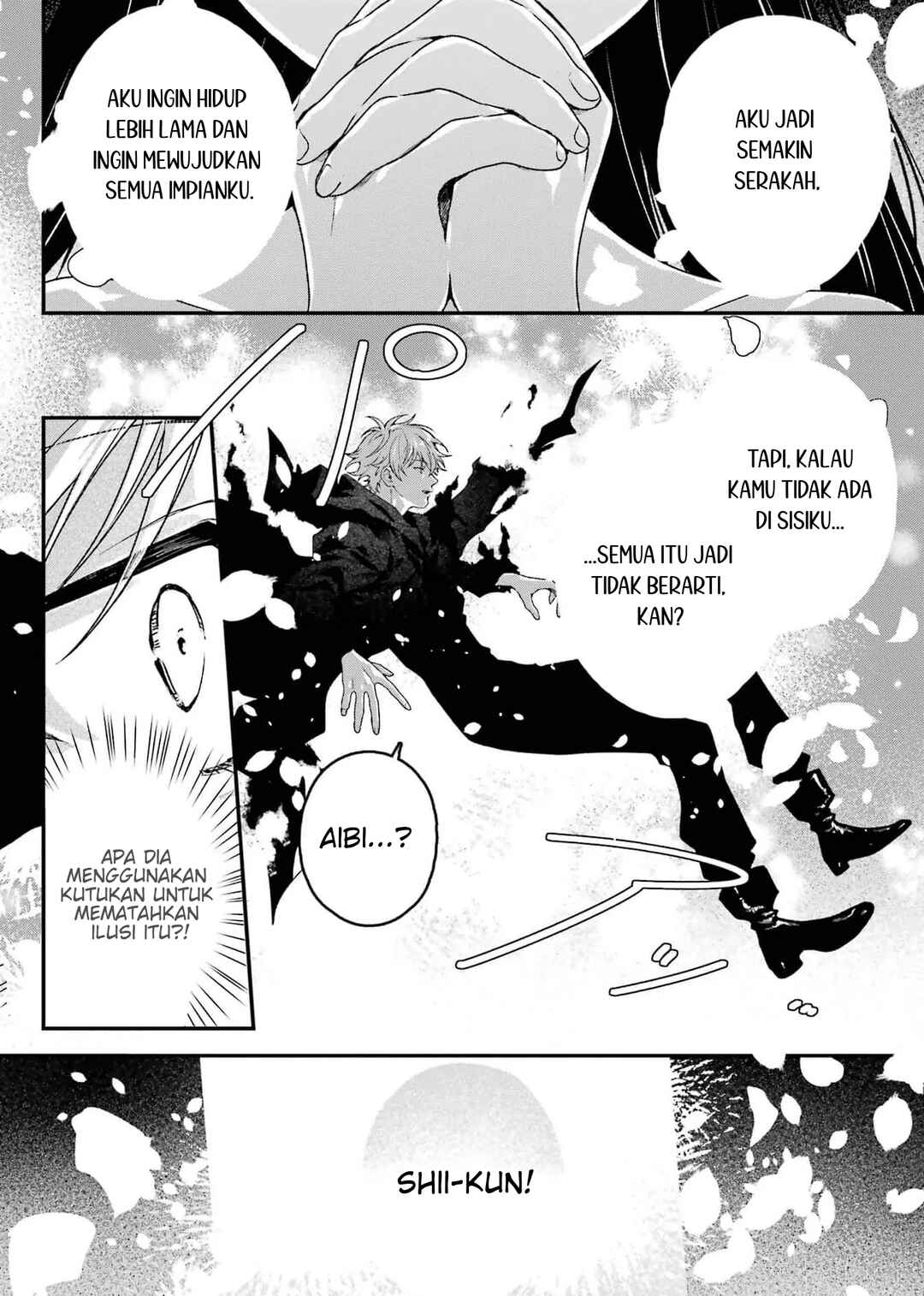 Shinigami no Hanayome: Yomei 7-nichi kara no Koufuku Chapter 10 - Page 30