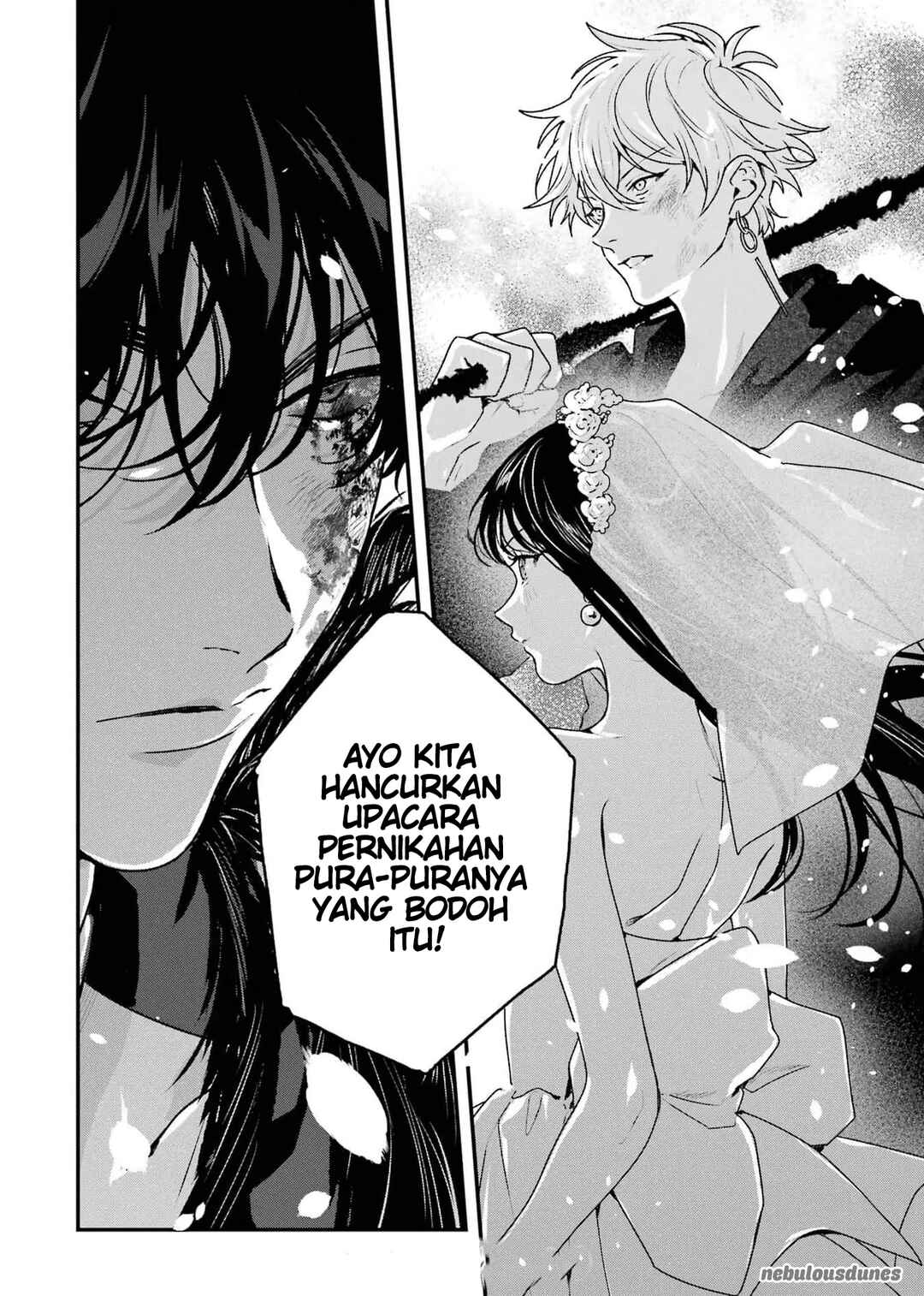 Shinigami no Hanayome: Yomei 7-nichi kara no Koufuku Chapter 10 - Page 39