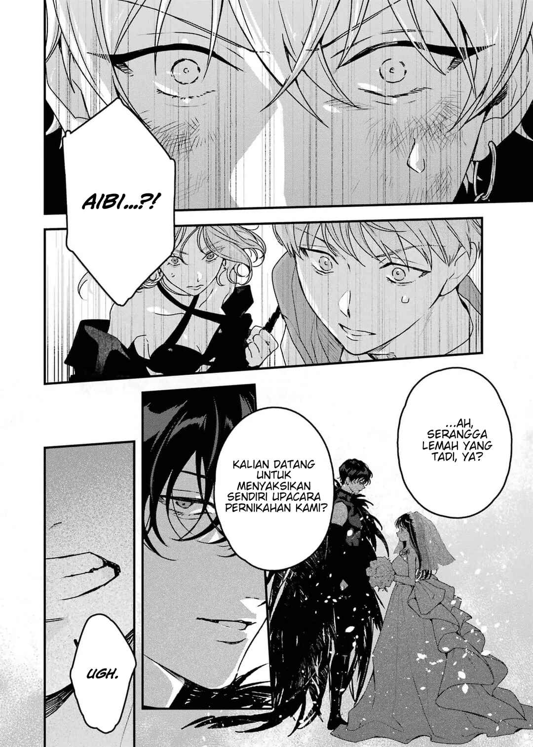 Shinigami no Hanayome: Yomei 7-nichi kara no Koufuku Chapter 10 - Page 4