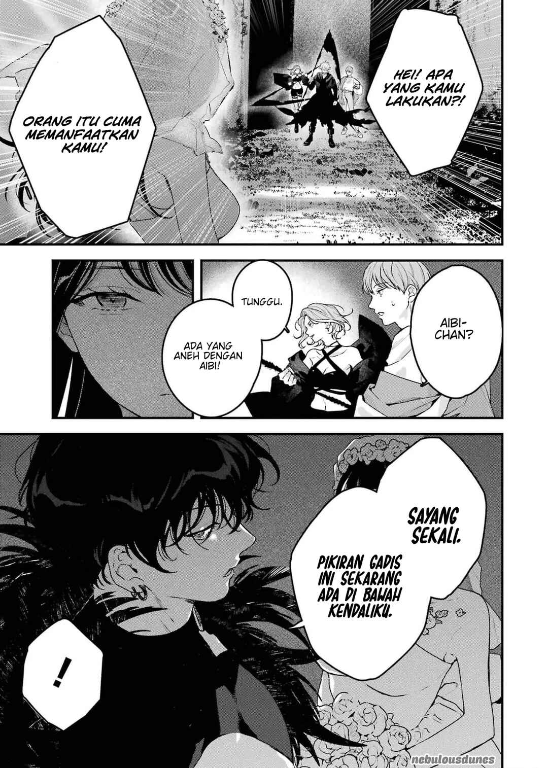 Shinigami no Hanayome: Yomei 7-nichi kara no Koufuku Chapter 10 - Page 5