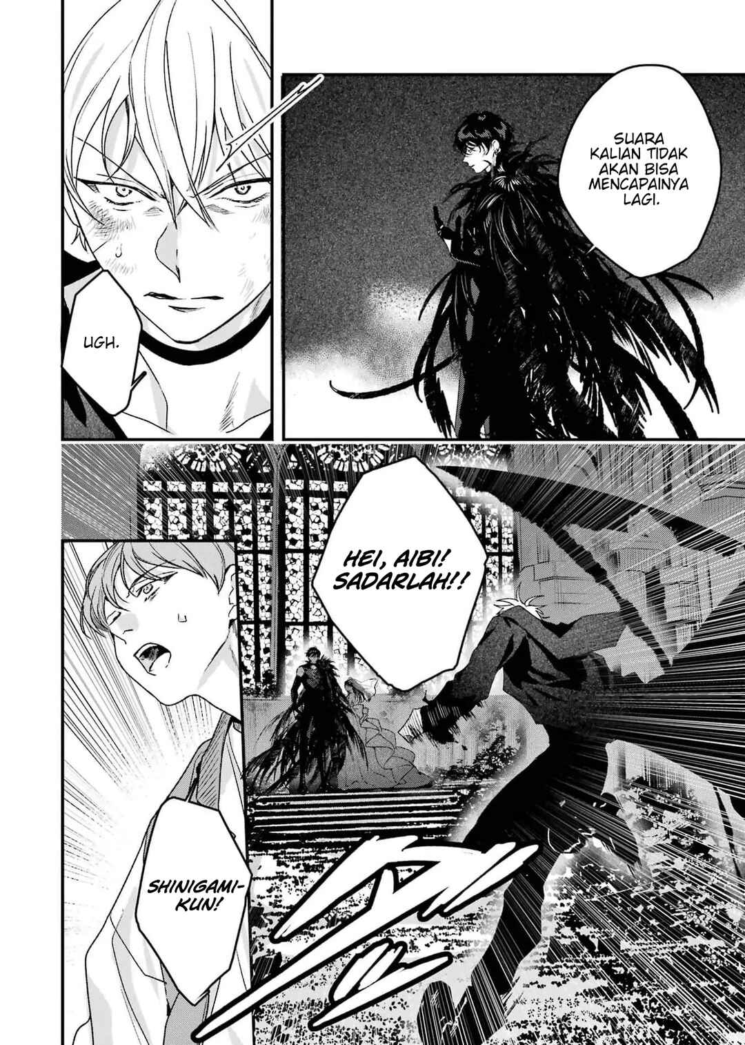 Shinigami no Hanayome: Yomei 7-nichi kara no Koufuku Chapter 10 - Page 6