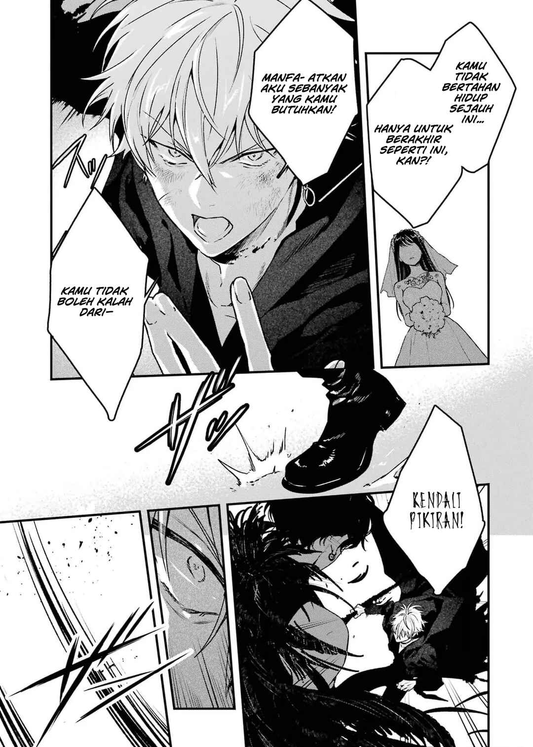 Shinigami no Hanayome: Yomei 7-nichi kara no Koufuku Chapter 10 - Page 7