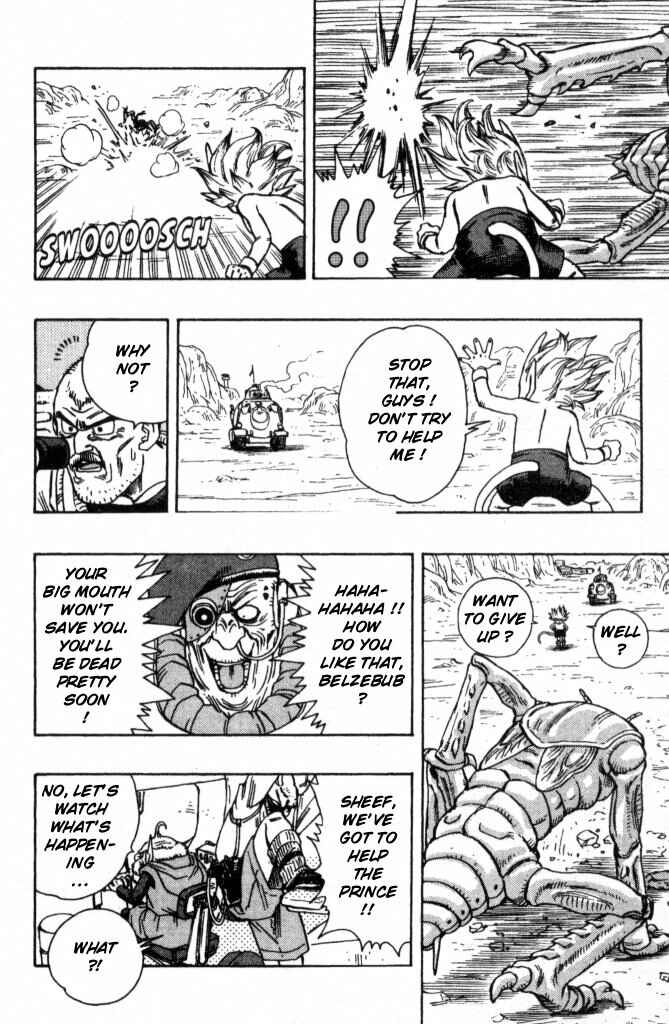 SandLand Chapter 12 - Page 10
