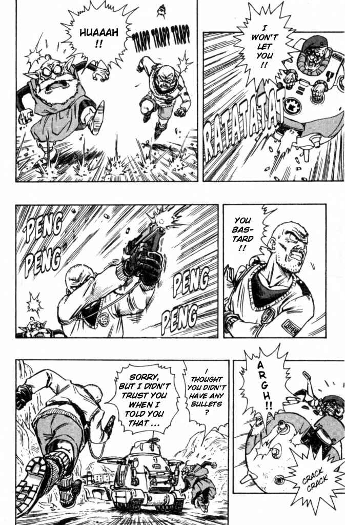 SandLand Chapter 12 - Page 6