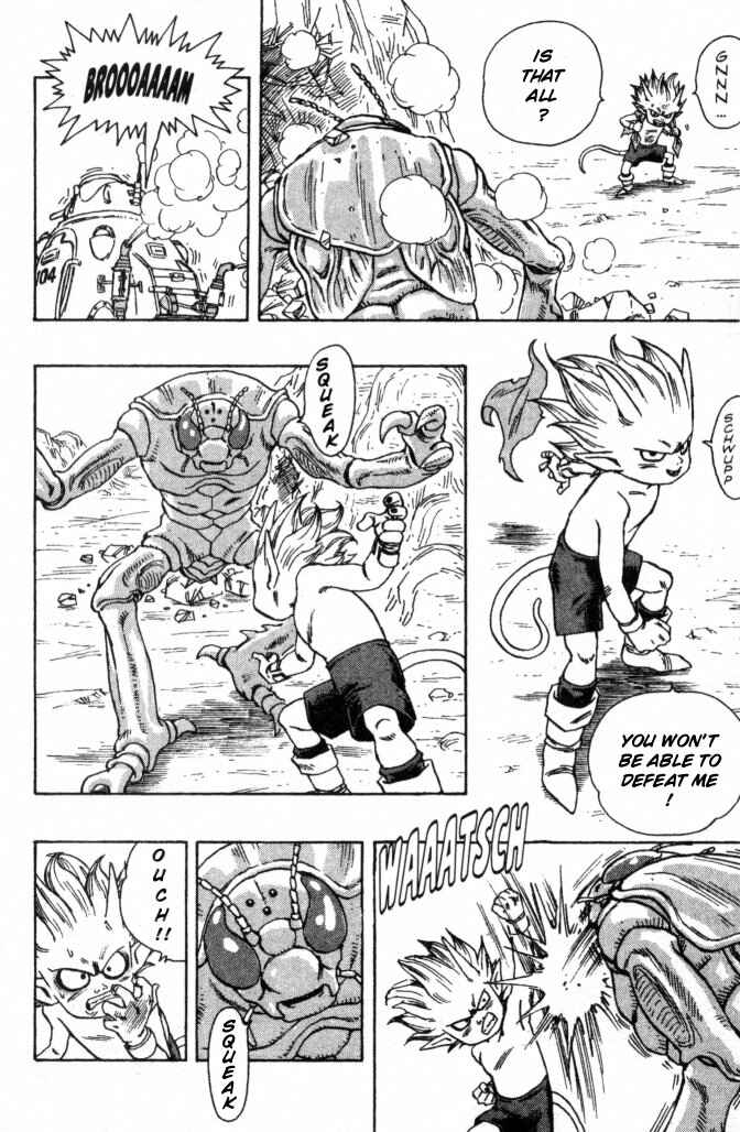 SandLand Chapter 12 - Page 8