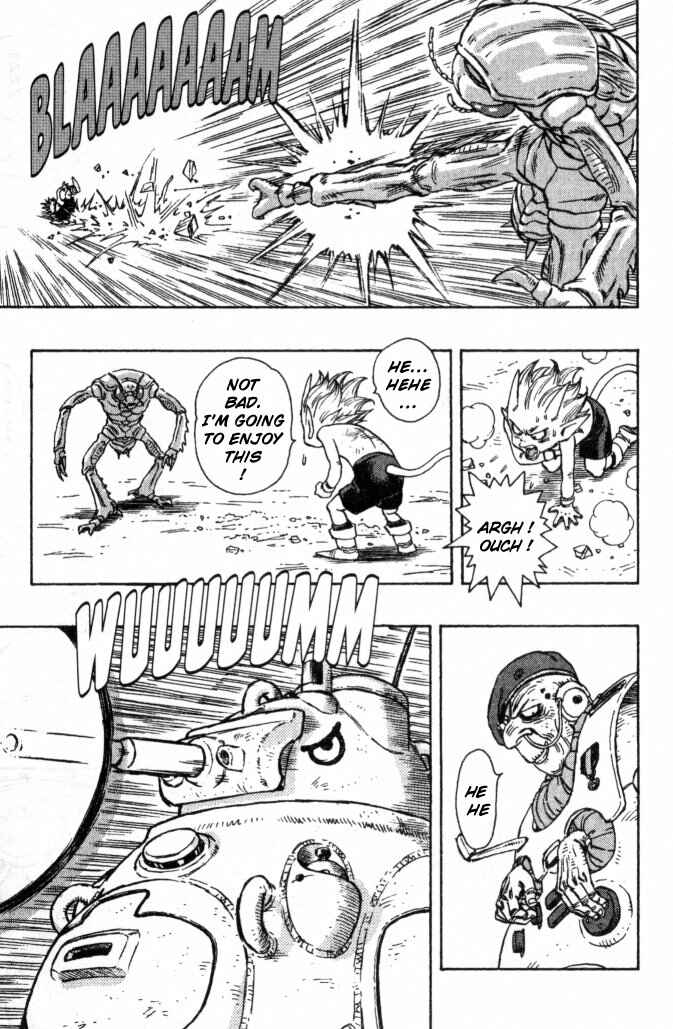 SandLand Chapter 12 - Page 9