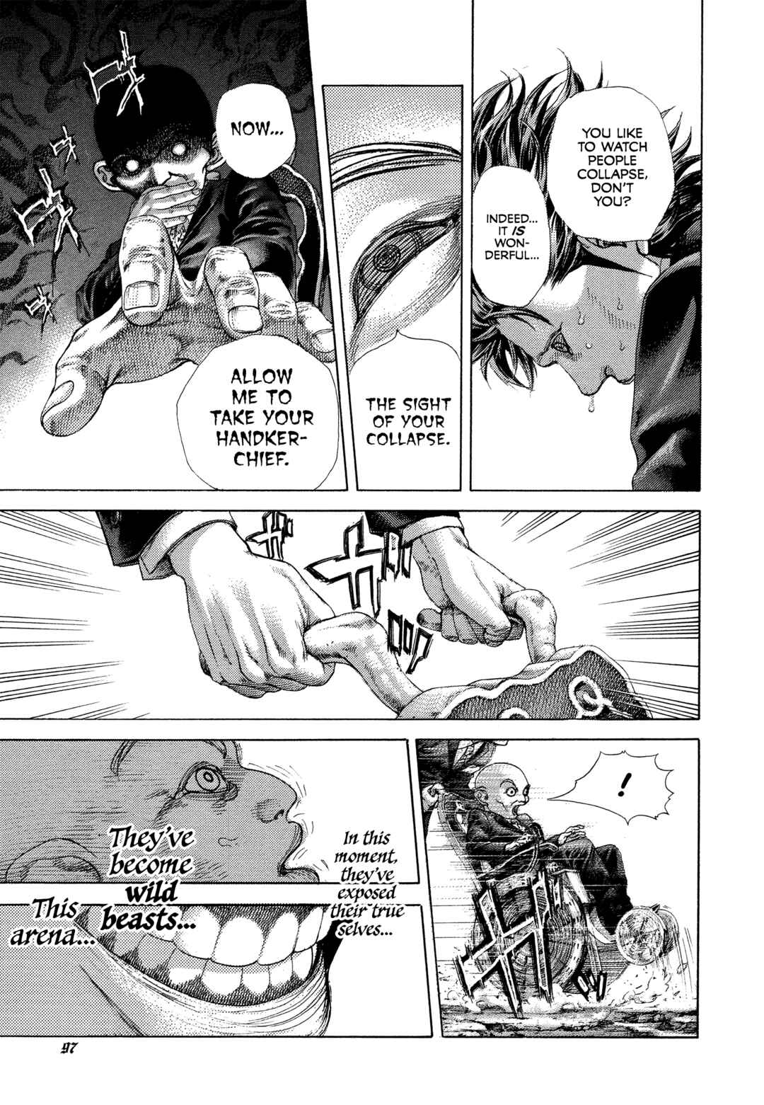 Usogui Chapter 477 - Page 18