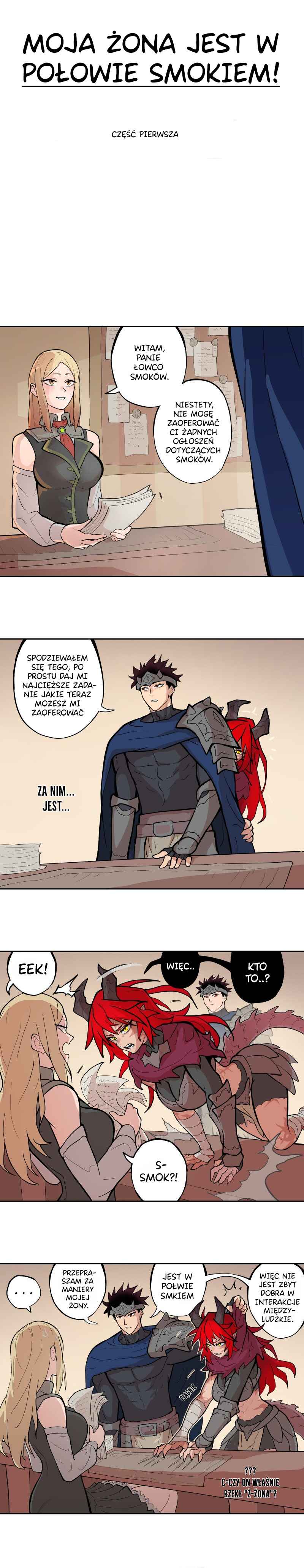 My Wife Is a Half-Dragon Chapter 1 - Page 2