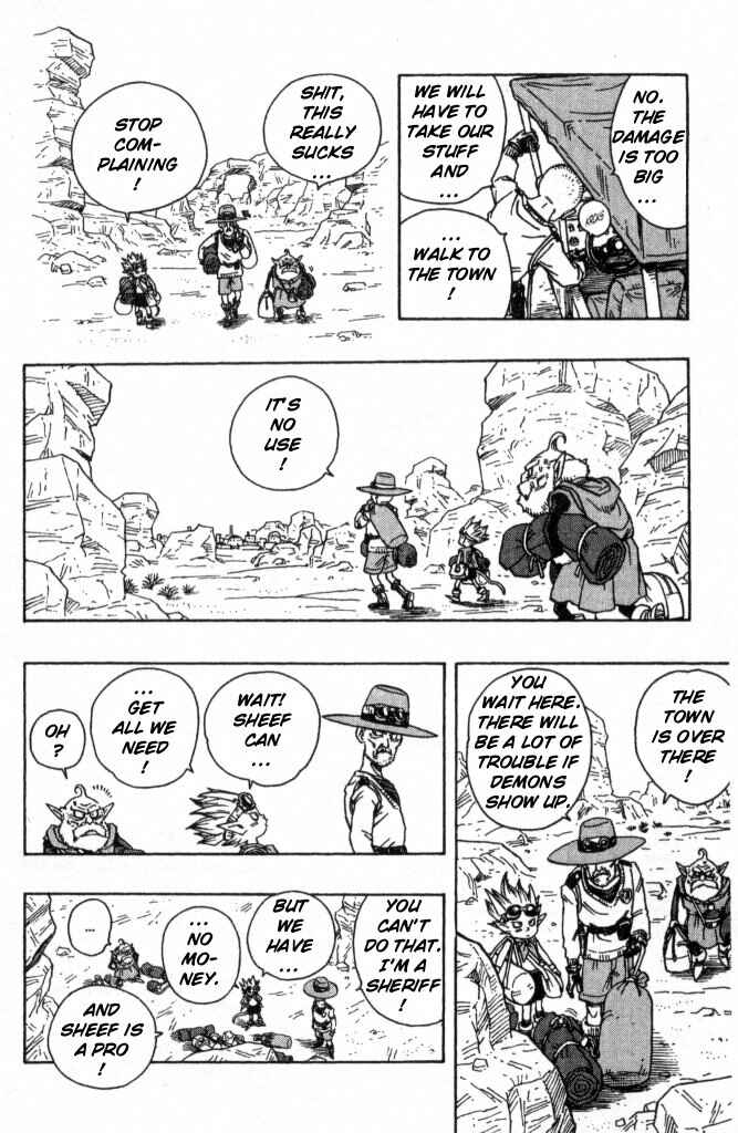 SandLand Chapter 2 - Page 12