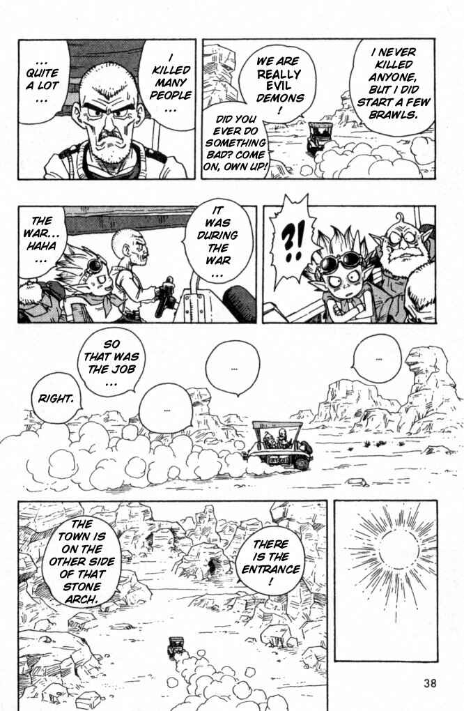 SandLand Chapter 2 - Page 4