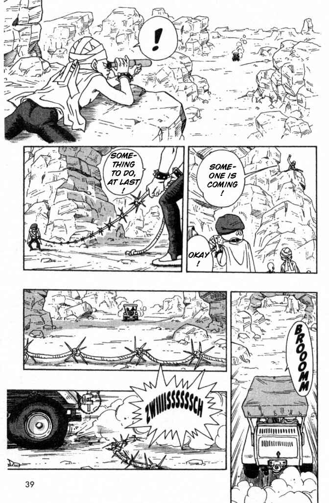 SandLand Chapter 2 - Page 5