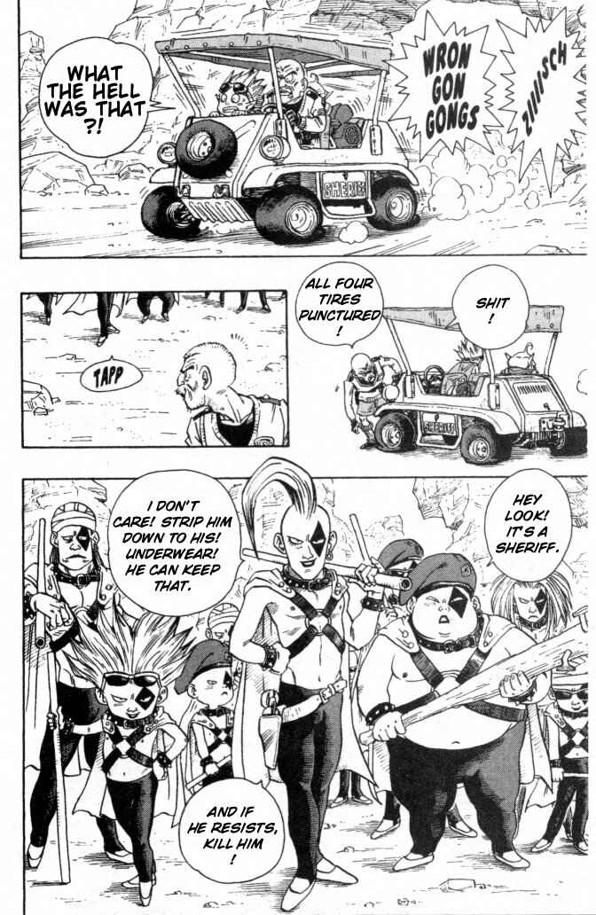 SandLand Chapter 2 - Page 6