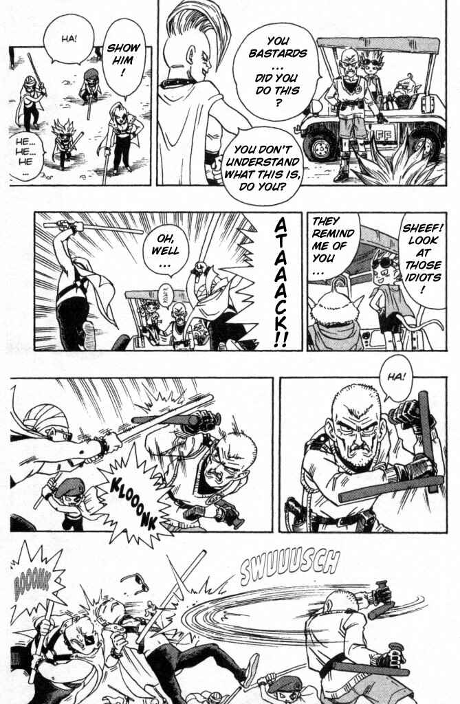 SandLand Chapter 2 - Page 7