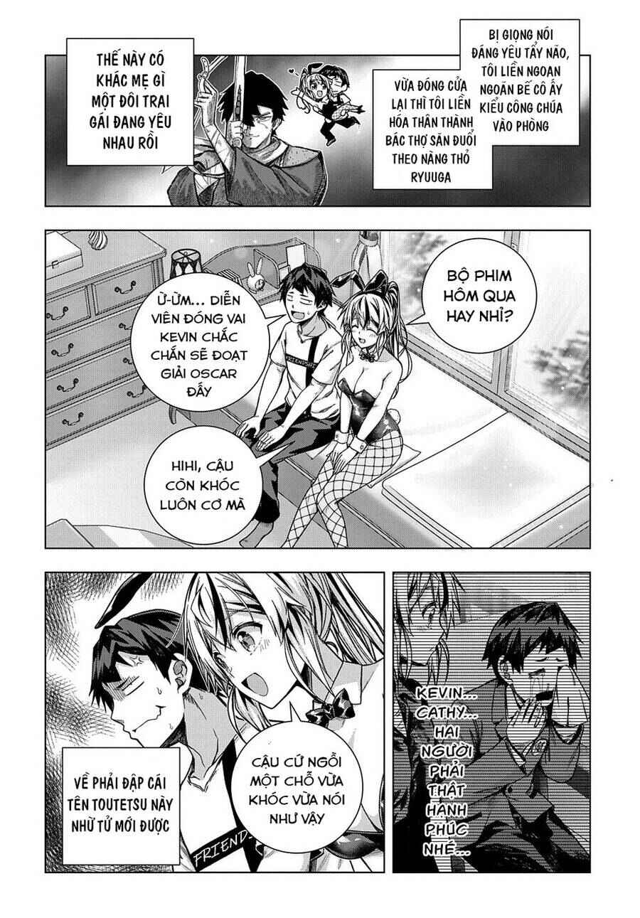 Yuujin Character wa Taihen desu ka? Chapter 25 - Page 11