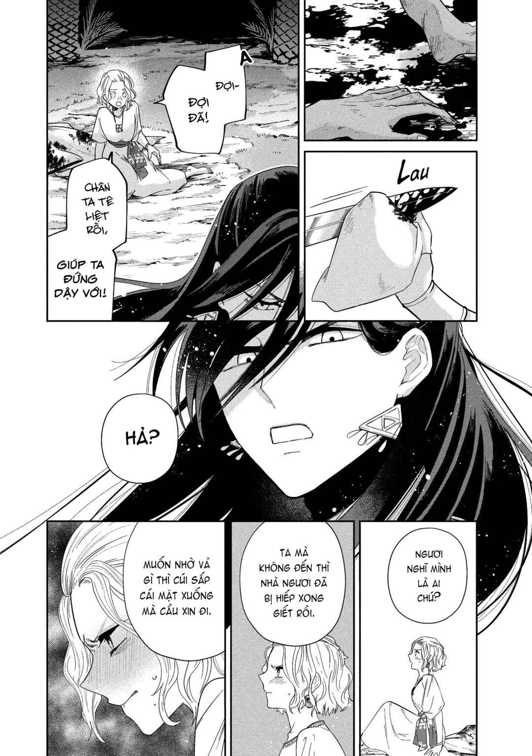 Ochibure Zeus to Dourei no Ko Chapter 12.1 - Page 27