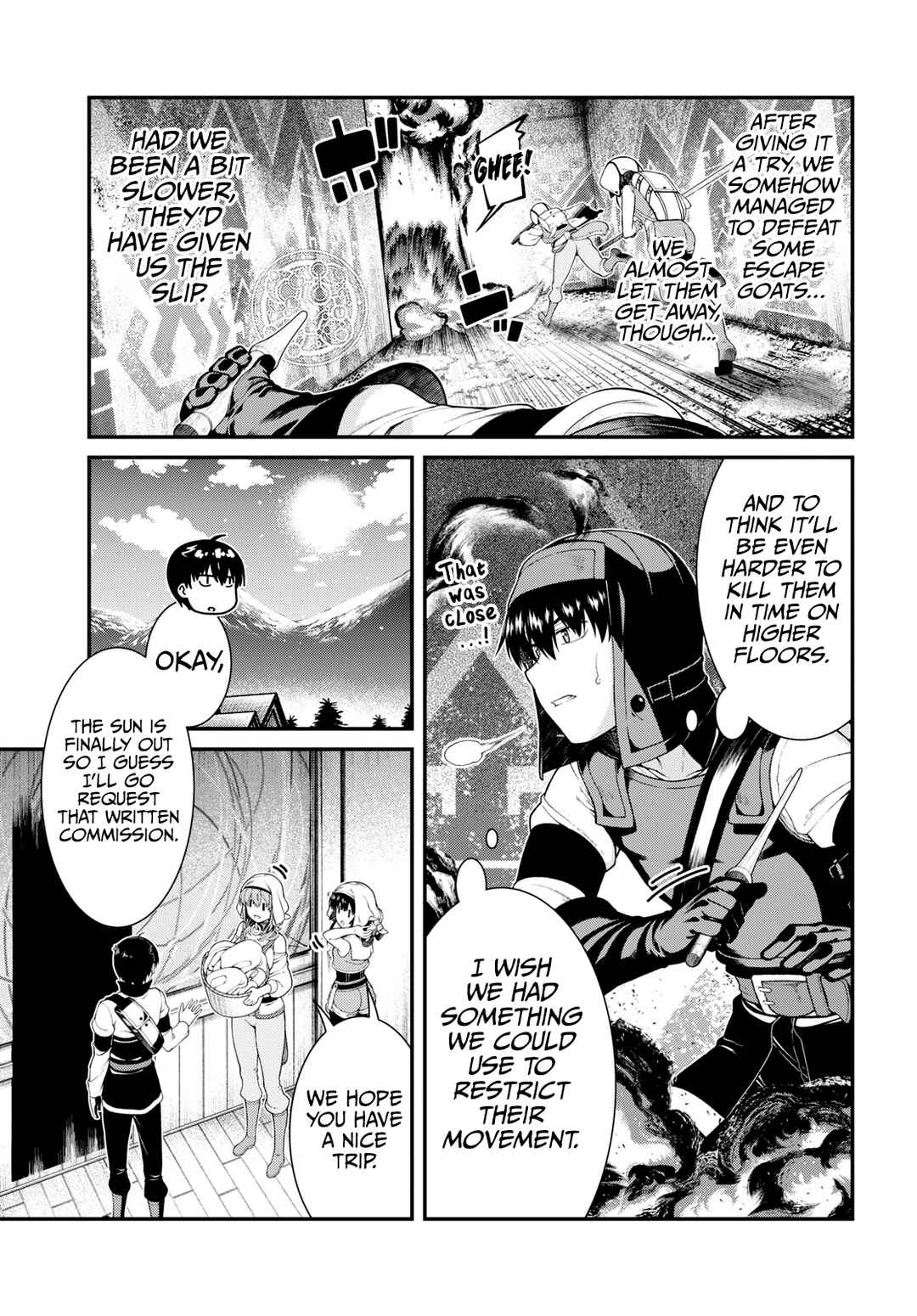 Isekai Meikyuu de Harem o Chapter 79 - Page 10
