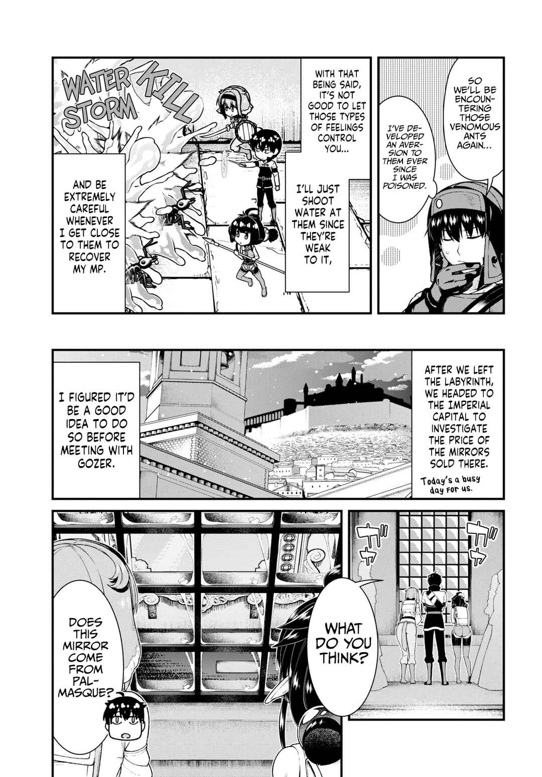 Isekai Meikyuu de Harem o Chapter 79 - Page 4