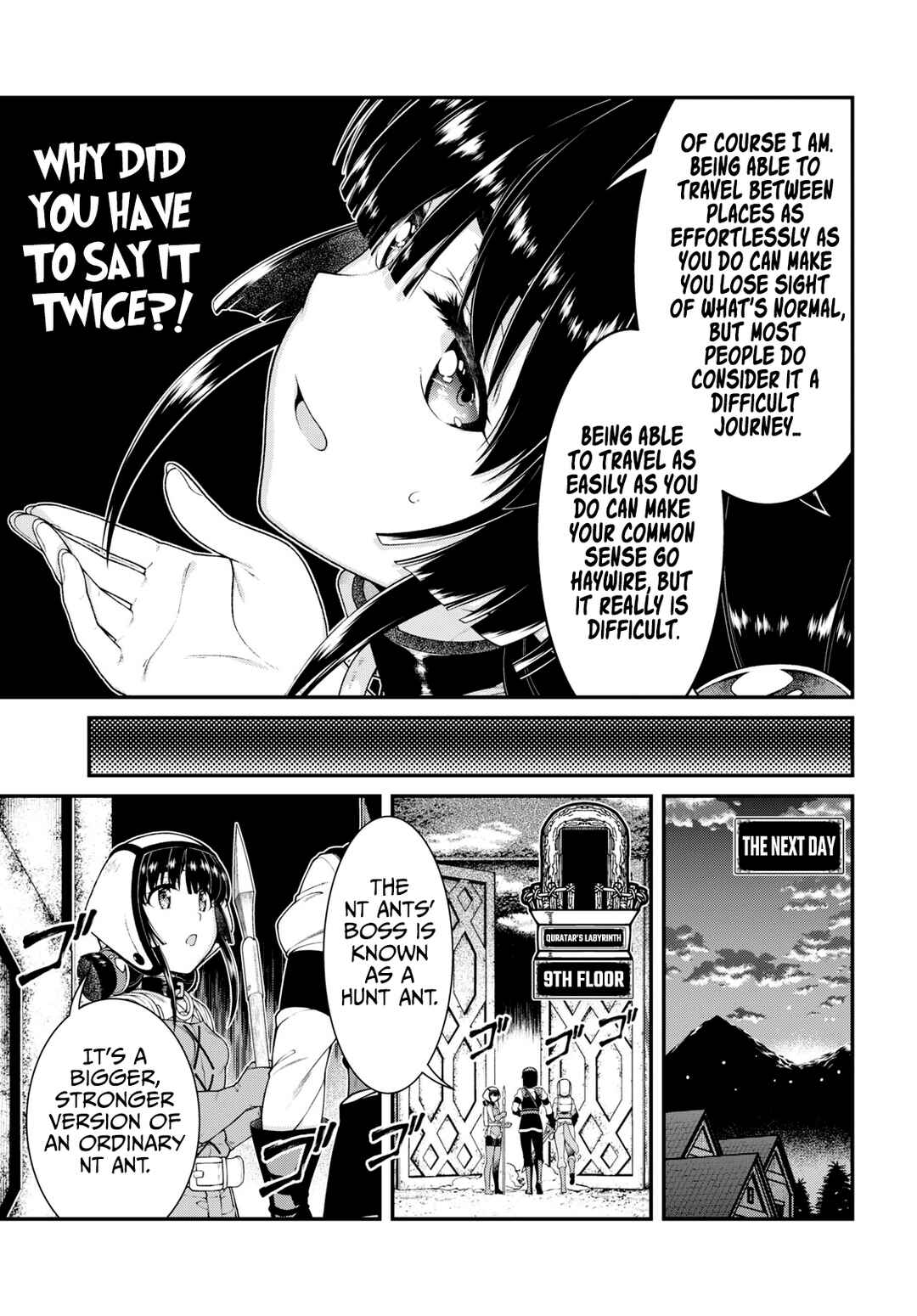Isekai Meikyuu de Harem o Chapter 79 - Page 6
