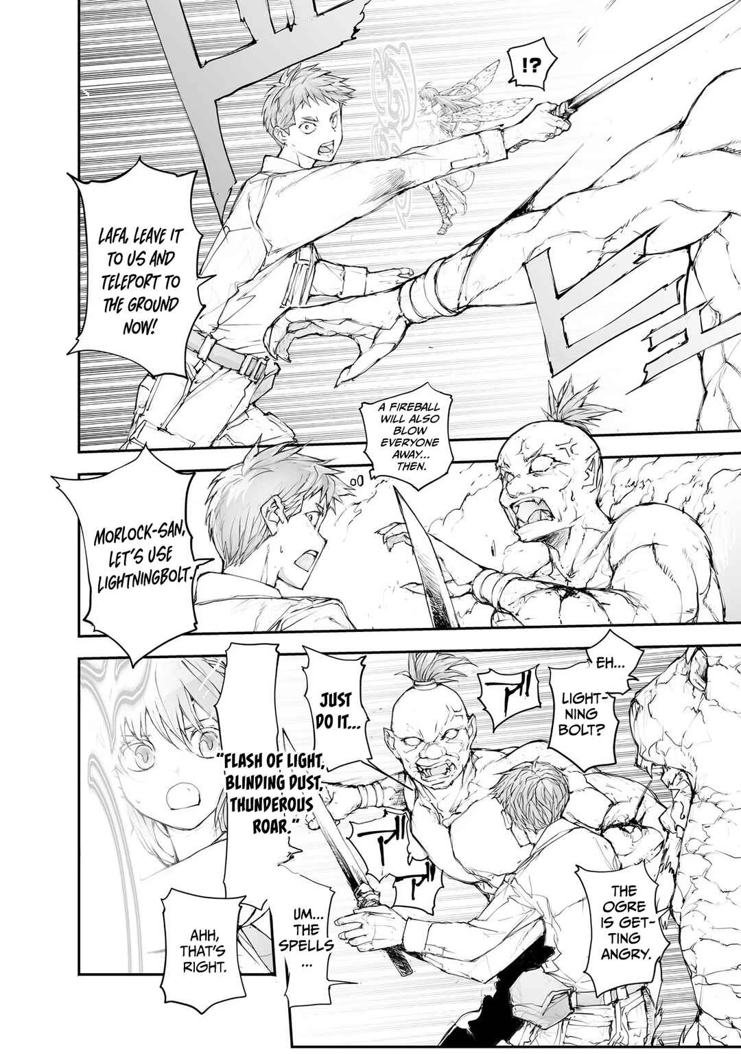 Benriya Saitou-san, Isekai ni Iku Chapter 134 - Page 3