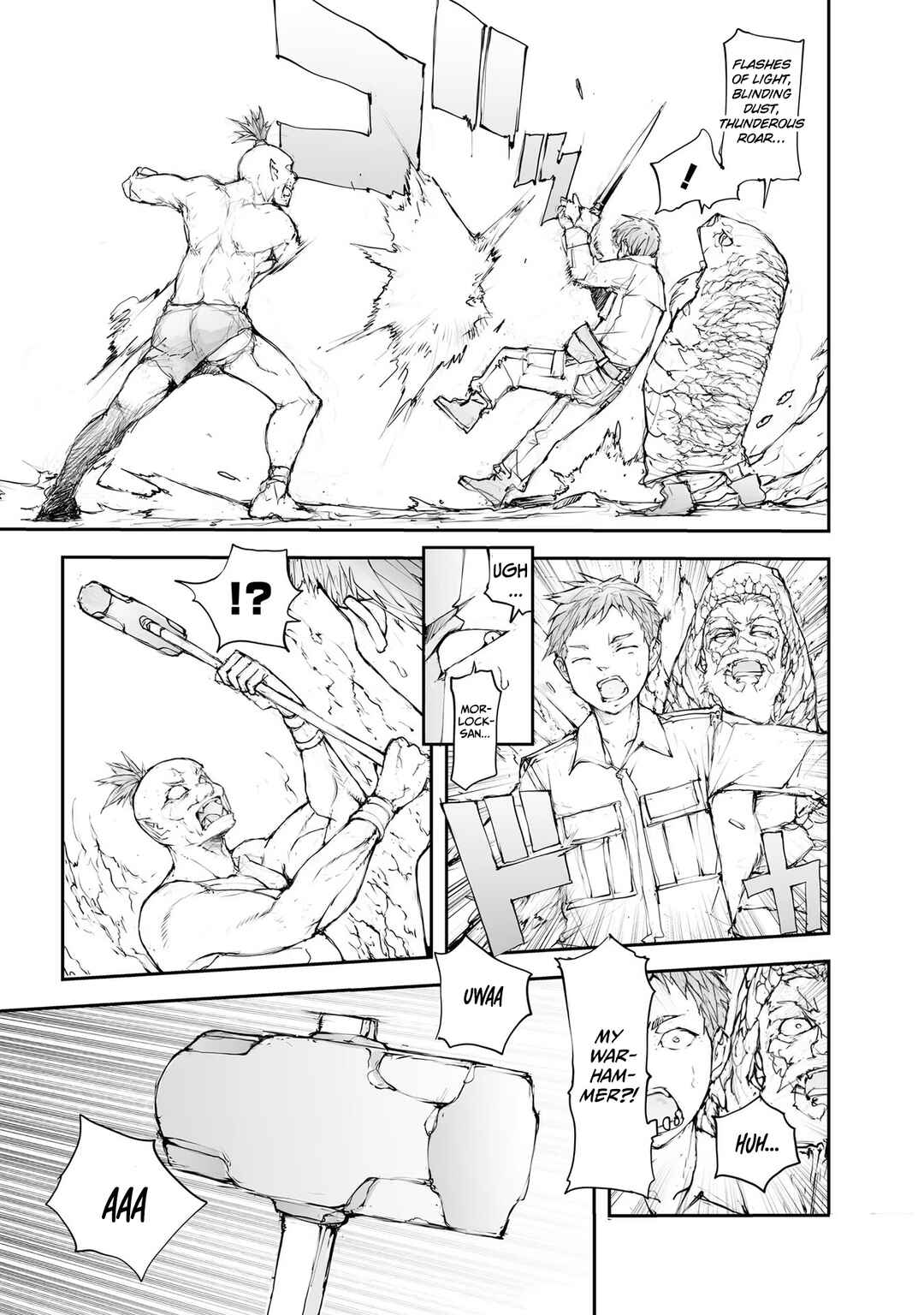 Benriya Saitou-san, Isekai ni Iku Chapter 134 - Page 4