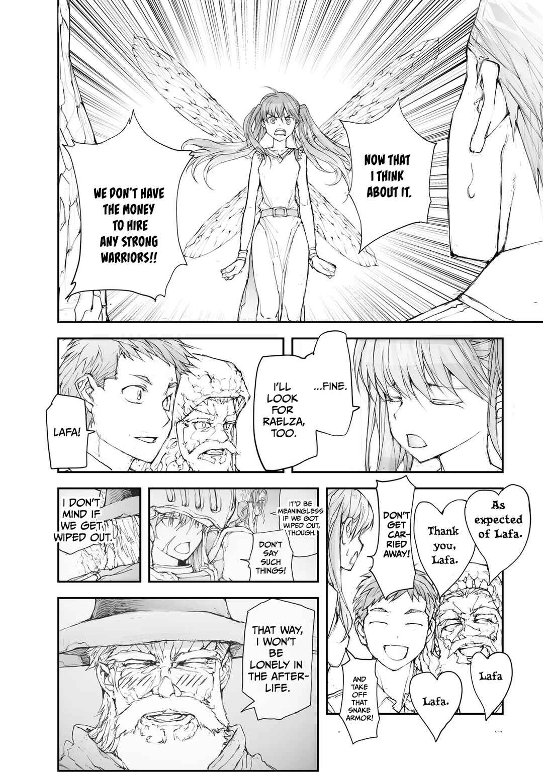 Benriya Saitou-san, Isekai ni Iku Chapter 134 - Page 7