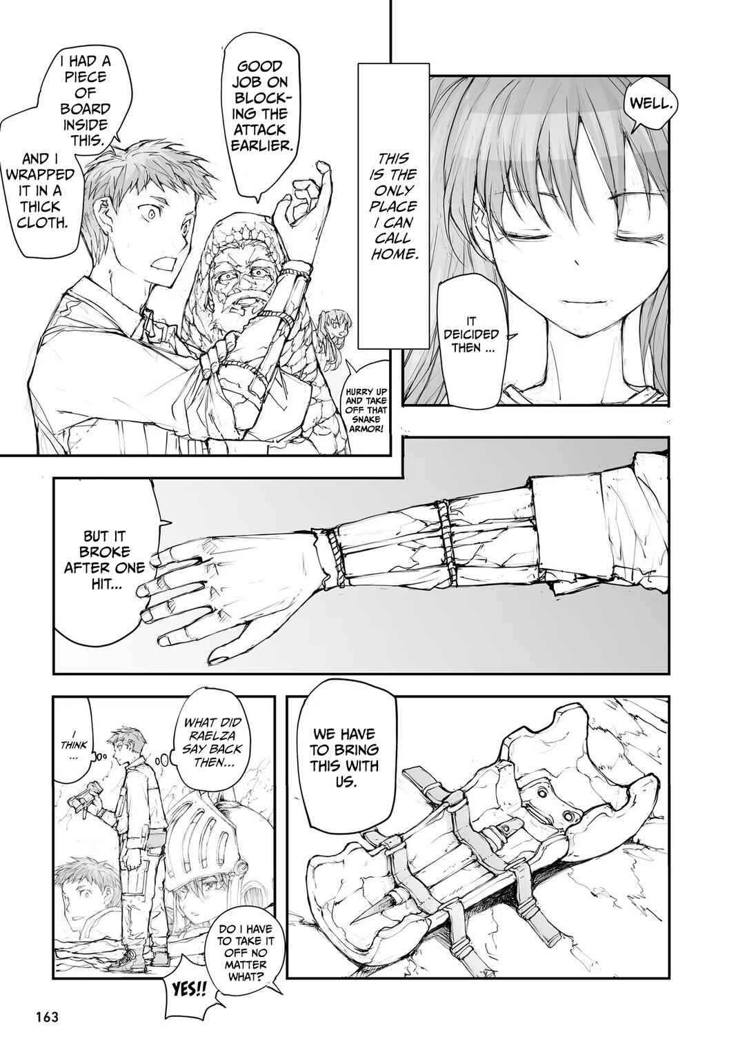 Benriya Saitou-san, Isekai ni Iku Chapter 134 - Page 8