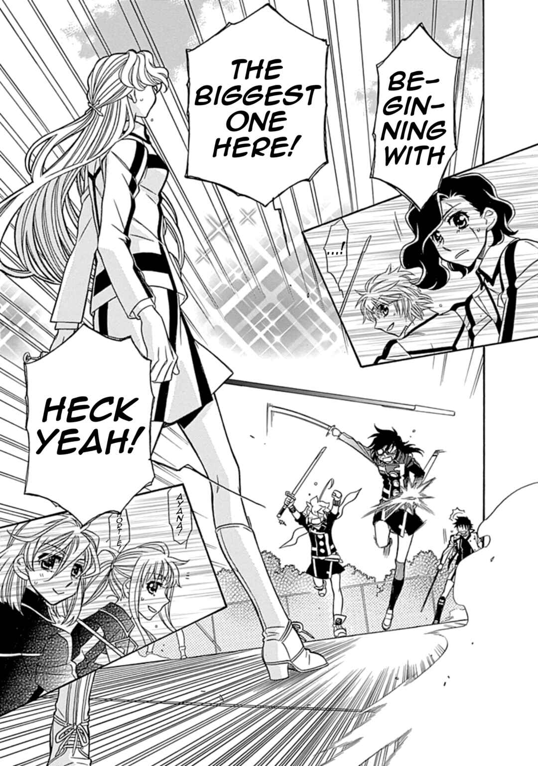 Hayate x Blade 2 Chapter 44 - Page 18