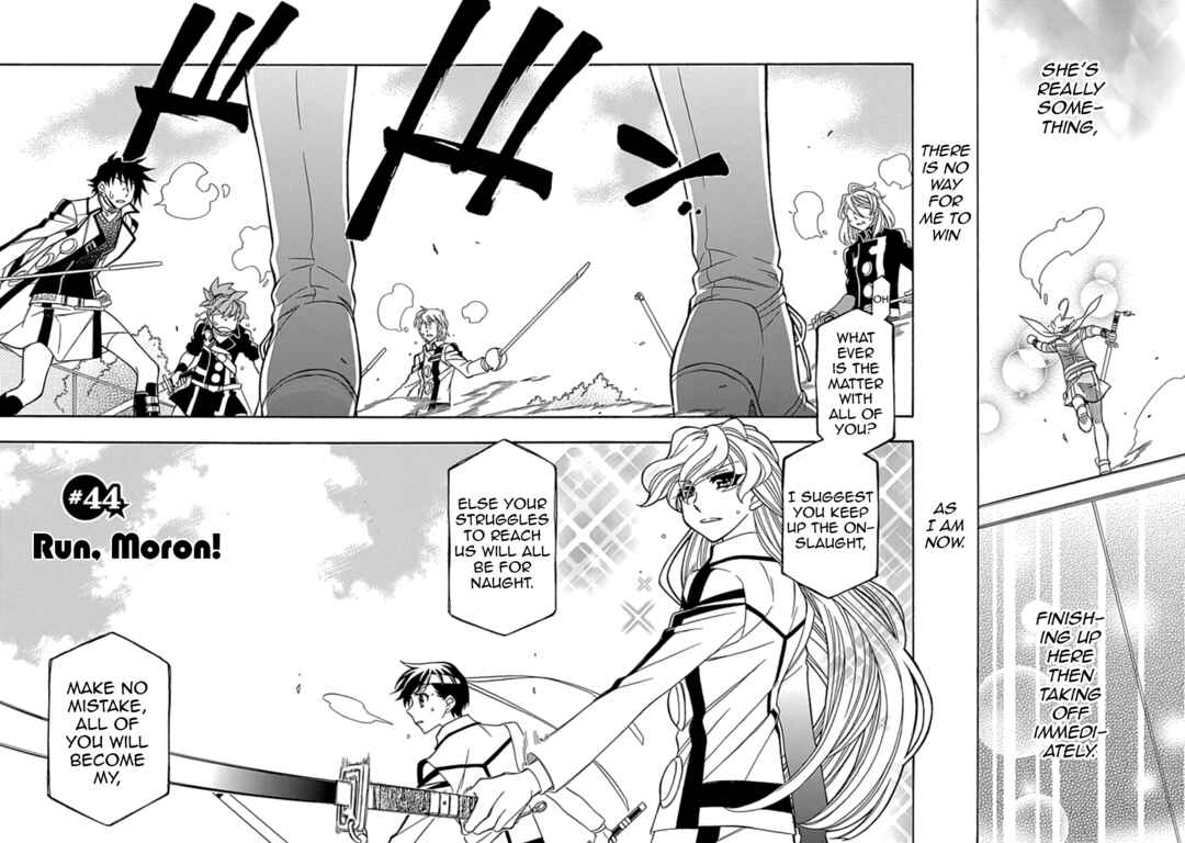 Hayate x Blade 2 Chapter 44 - Page 2