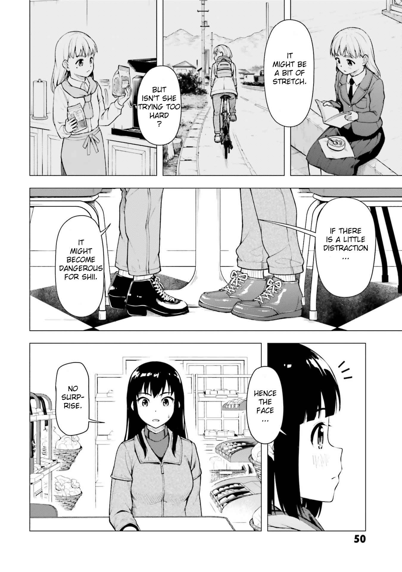 Super Cub Chapter 24 - Page 8