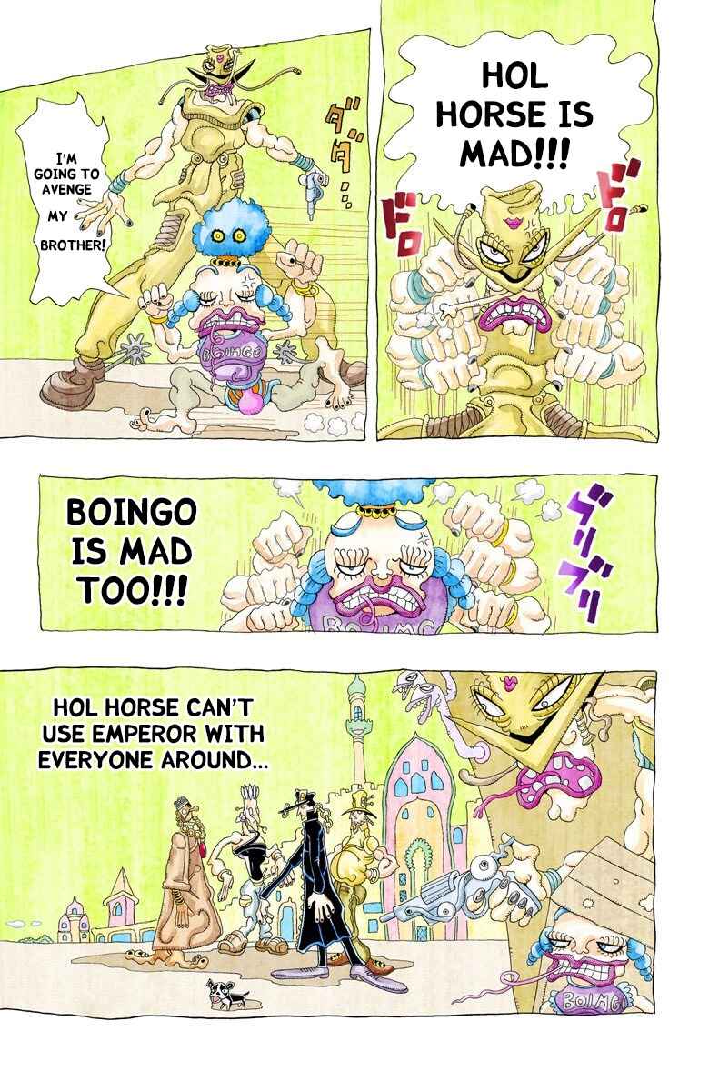 JoJo no Kimyou na Bouken: Part 3 - Stardust Crusaders Color-ban Chapter 105 - Page 8