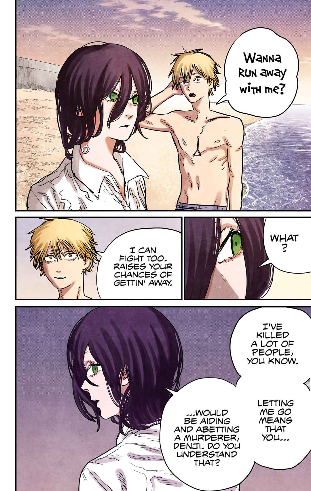 Chainsaw Man (Official Colored) Chapter 51 - Page 14