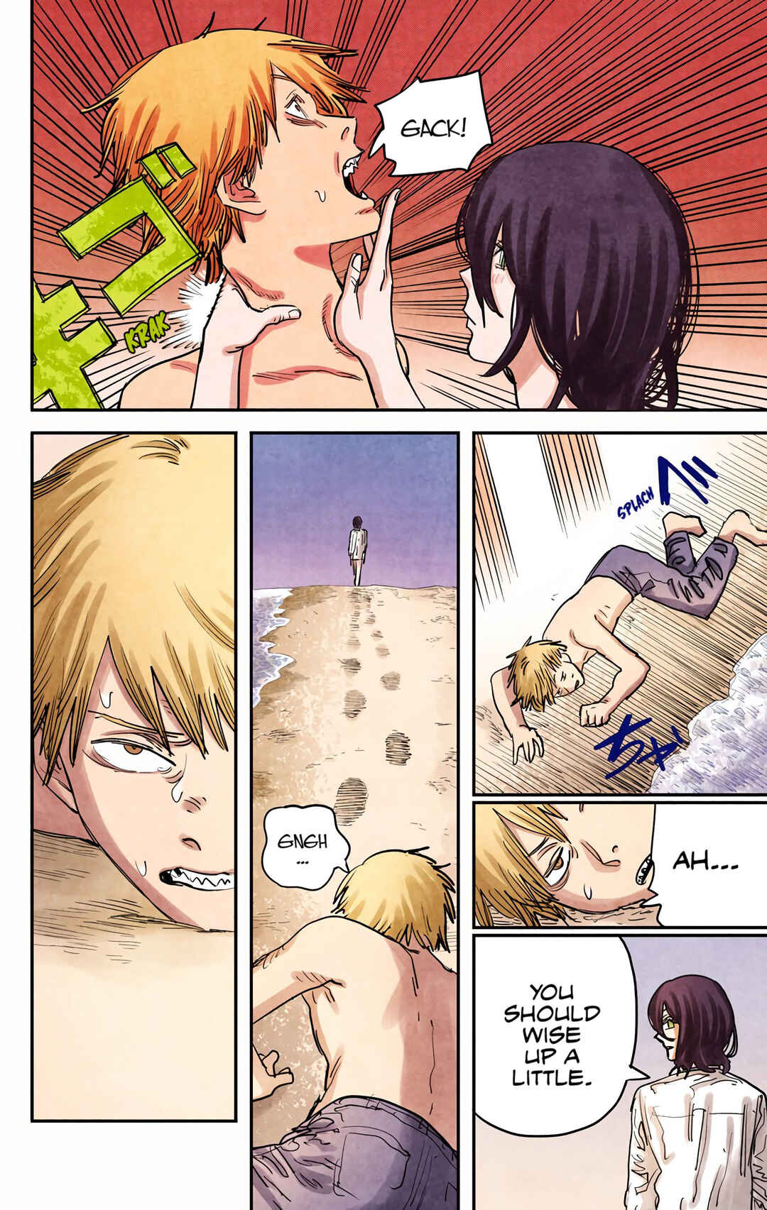Chainsaw Man (Official Colored) Chapter 51 - Page 16