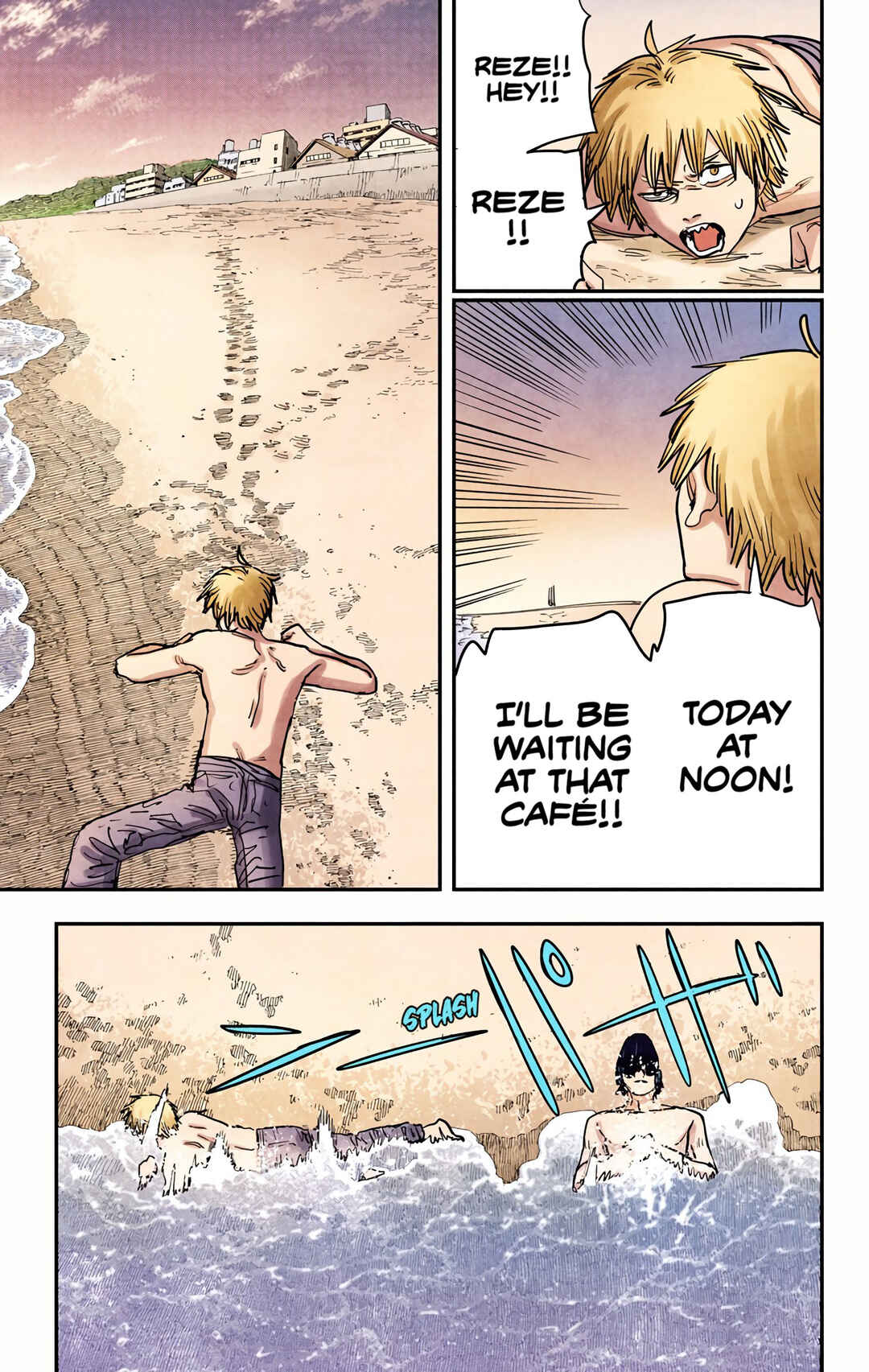Chainsaw Man (Official Colored) Chapter 51 - Page 17