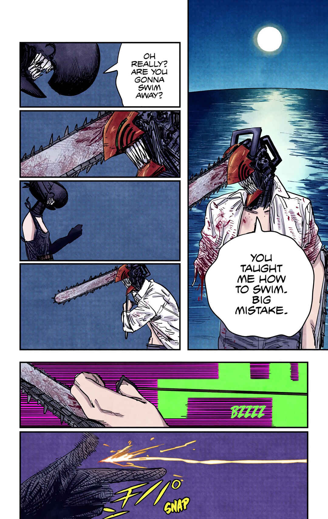 Chainsaw Man (Official Colored) Chapter 51 - Page 4