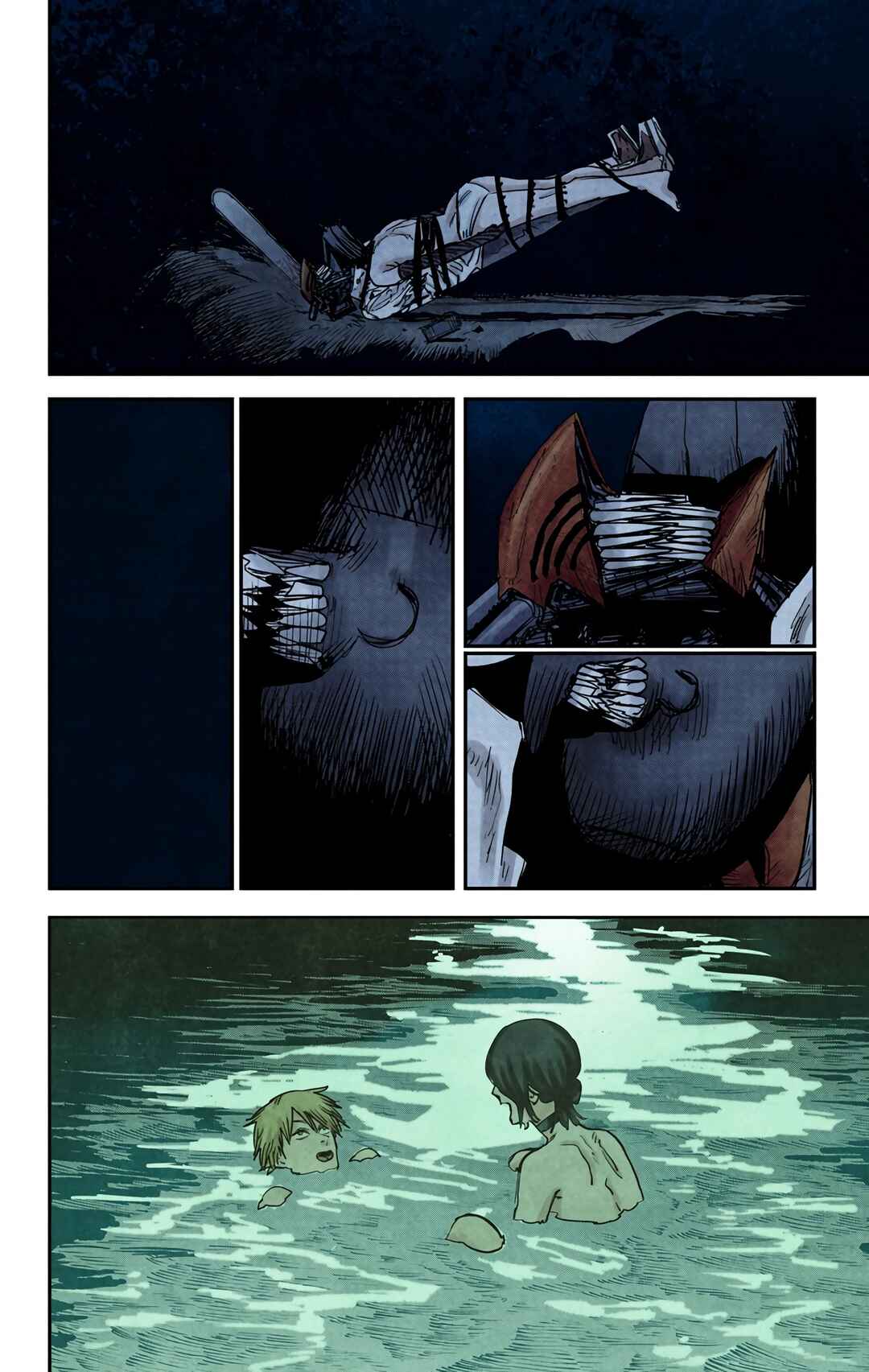 Chainsaw Man (Official Colored) Chapter 51 - Page 8
