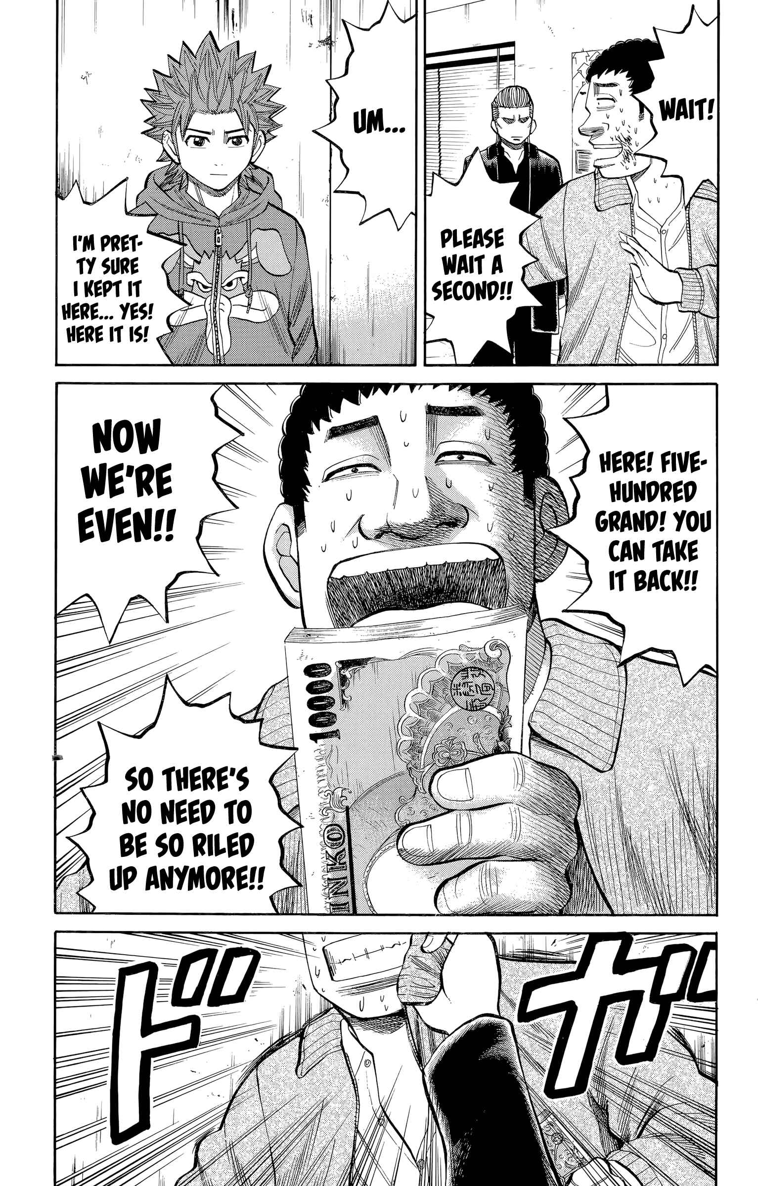 Nanba MG5 Chapter 104 - Page 13