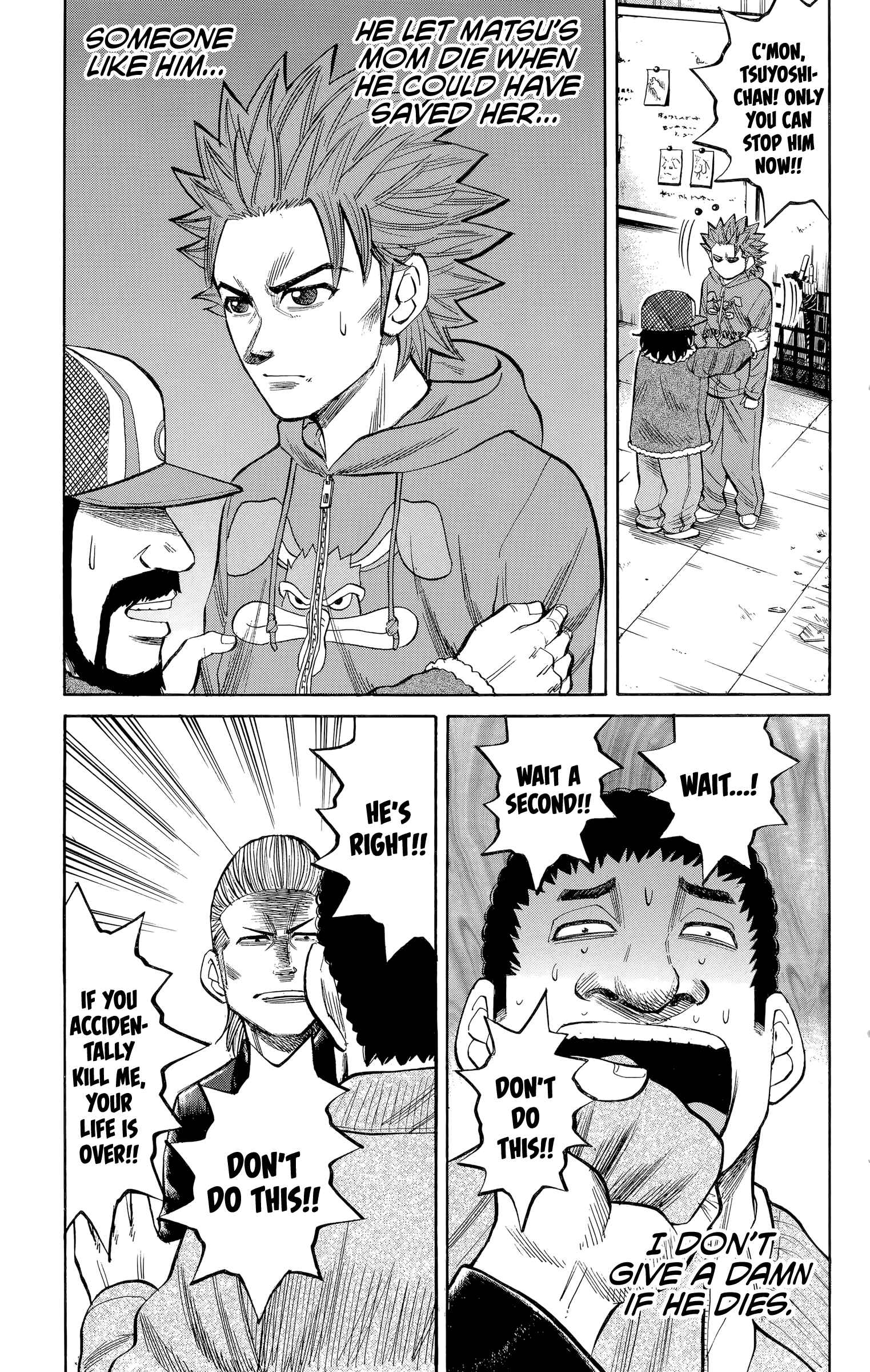 Nanba MG5 Chapter 104 - Page 9