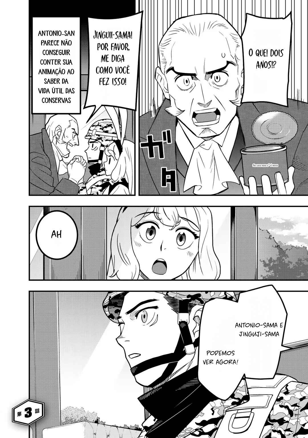 Bocchi Jieikan no Isekai Funsenki Chapter 3 - Page 1