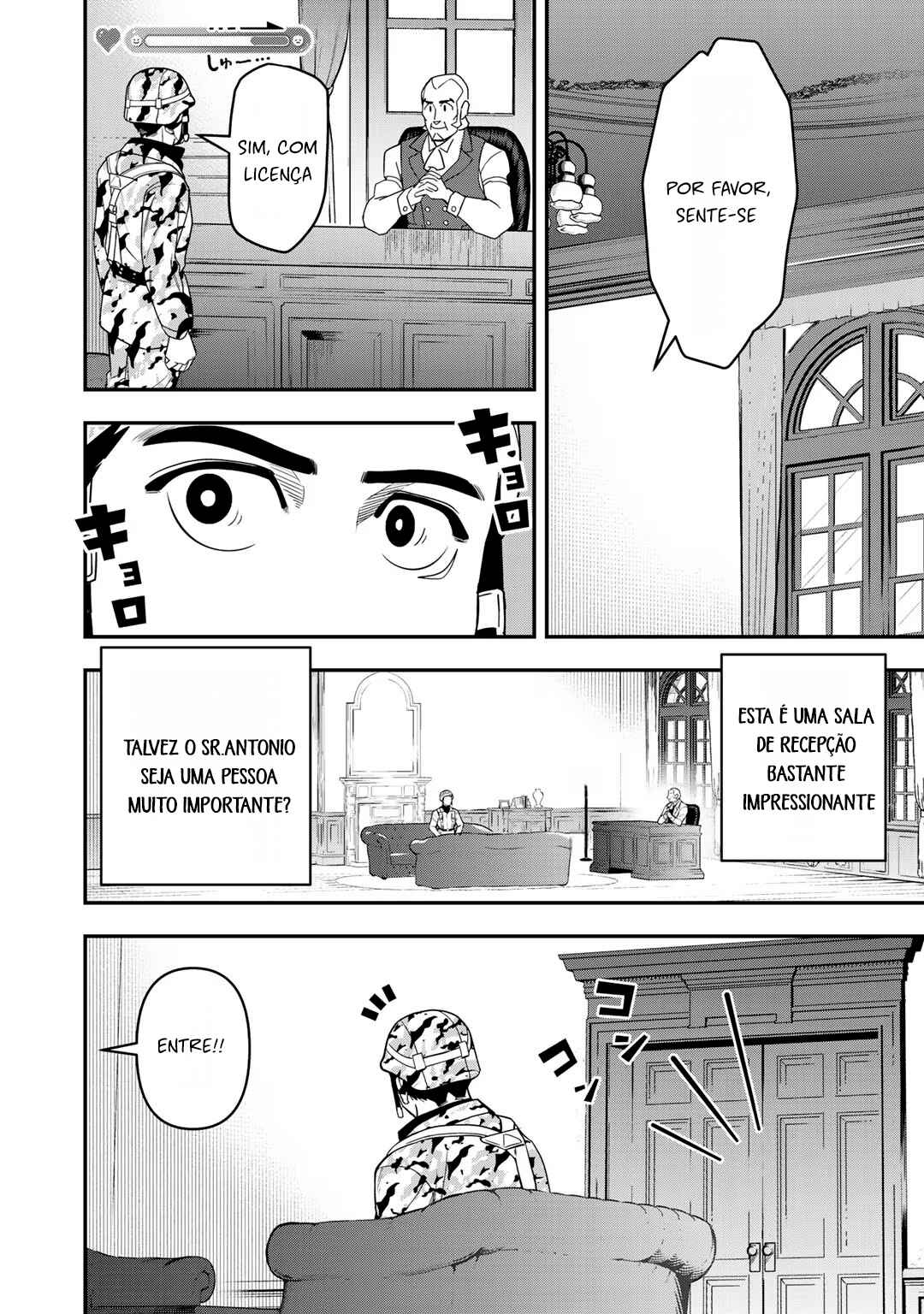 Bocchi Jieikan no Isekai Funsenki Chapter 3 - Page 11