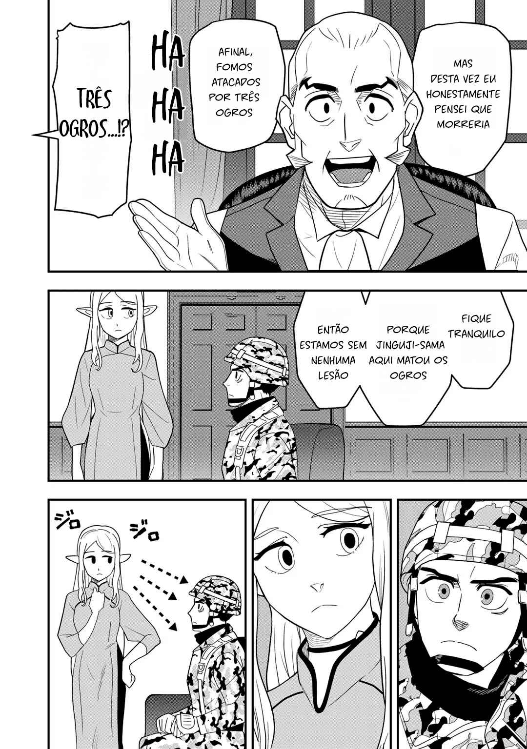 Bocchi Jieikan no Isekai Funsenki Chapter 3 - Page 13